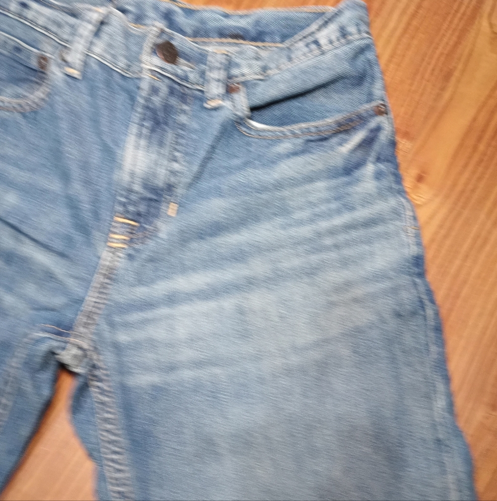 Polo Ralph Lauren Boys 12 Straight Leg Jeans | Authentic Dungarees Denim - Picture 2 of 7
